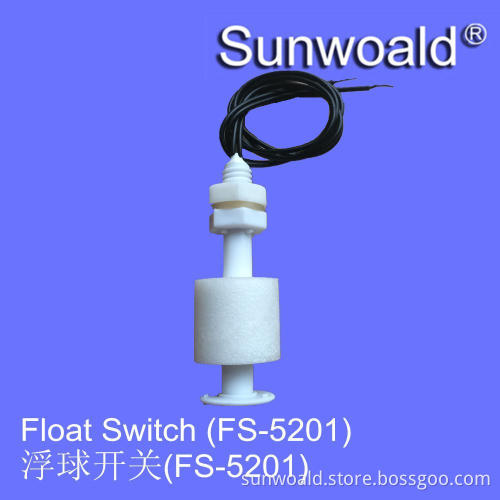 PP magnetic Float level sensor switch